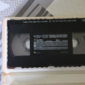 101 Dalmatians VHS Tape